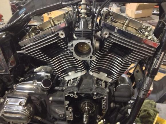 big bore kit and cam job FTW cycles 8 of 8