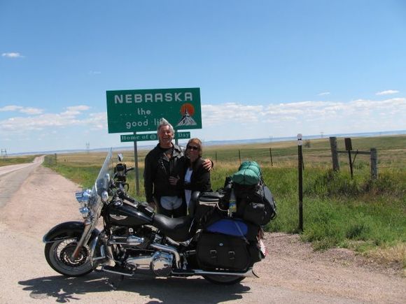 Enjoying the ride. Couldn't have met finer people, both in Canada and the USA. Meeting people like we did really adds to the trip. An extra month would have been nice, but we were lucky to get five weeks. Great trip !!!!