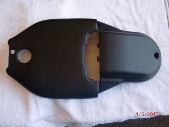 After upholstery shop finished