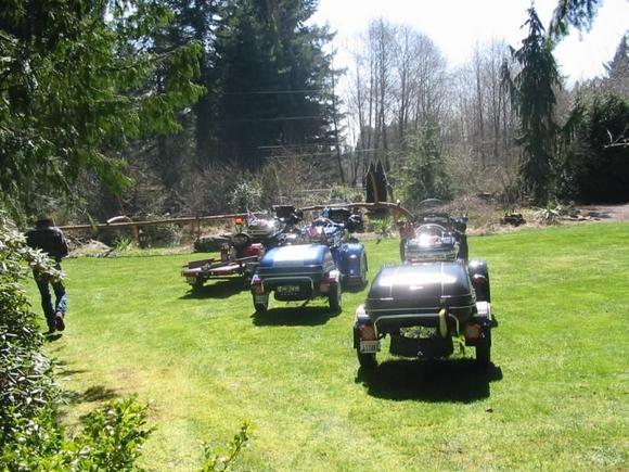Trailers and Trikes