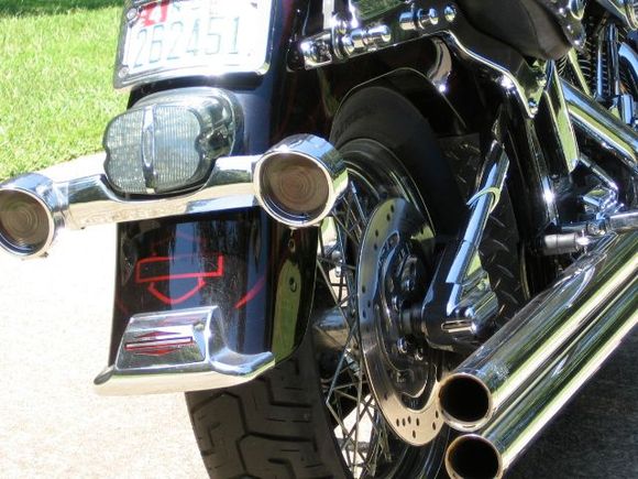 Heritage Rear Close up right