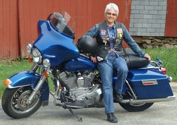 Sunday church visit and ride
