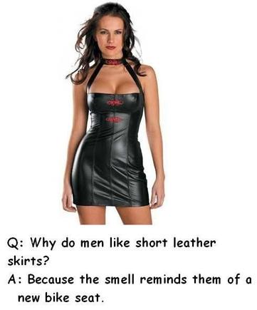 LeatherSkirt
