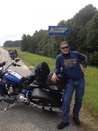 On the way to Milwaukee for the HD-110th celebration.