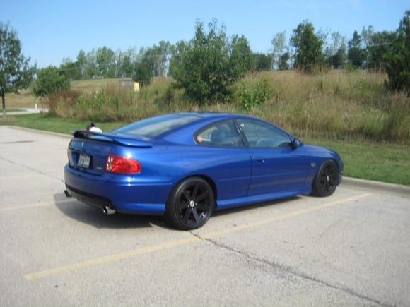GTO at the Park