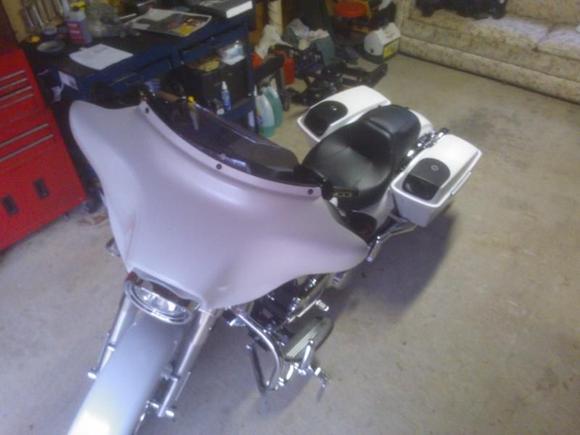 Saddlebag Speakers installed