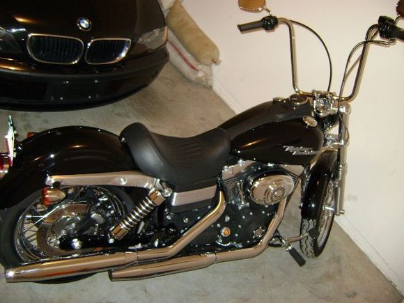 First mod was the 16" apes