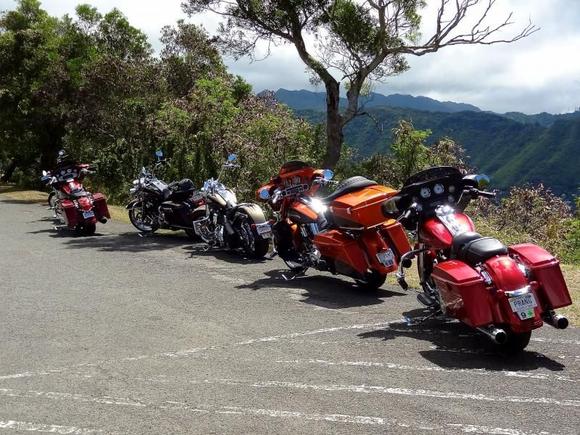Parked to see some sites