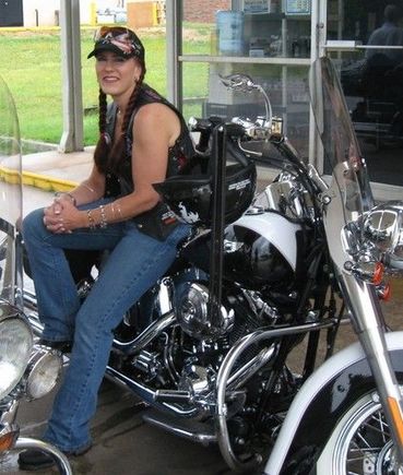 Summer of '08, waiting for a storm to pass
