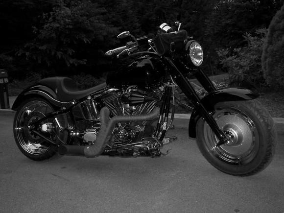 B&amp;W shot