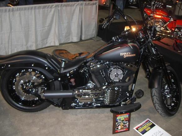 Nice bike at the Show