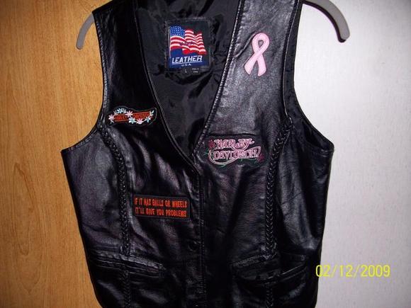 vest front