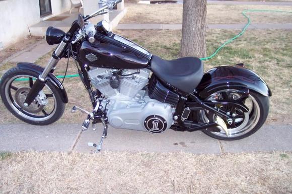 Rocker after paint 002
