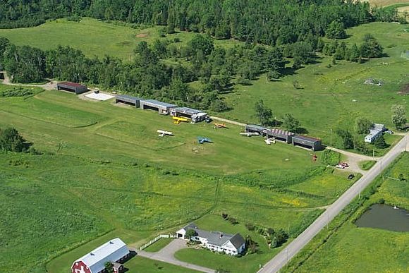 Summer at the airstrip