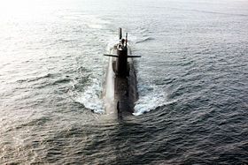 280px USS Thomas Jefferson SSBN 618