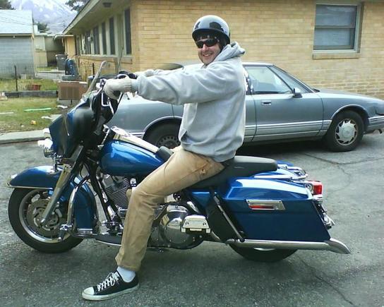 2 hours before it snowed