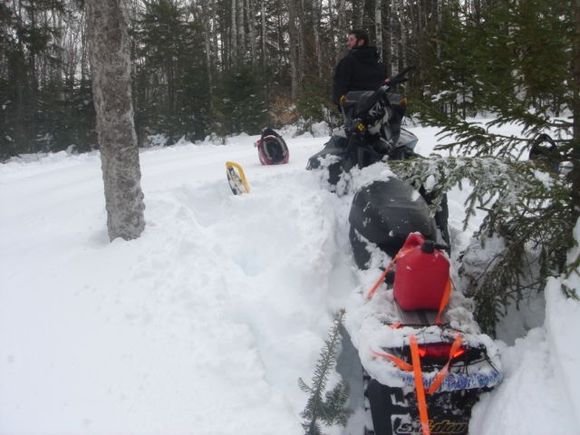 rockwood and lots of snow