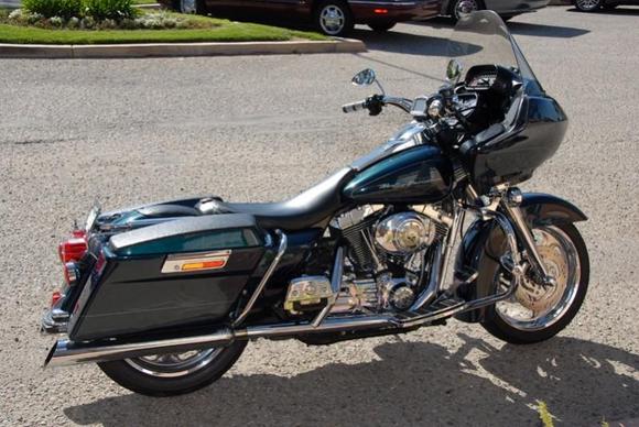 Road Glide when she was Jade