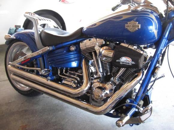 New Cobra Slash cut pipes