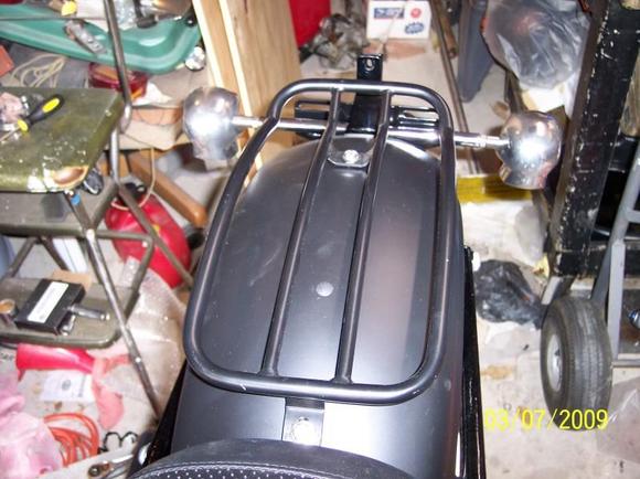 motherwell luggage rack