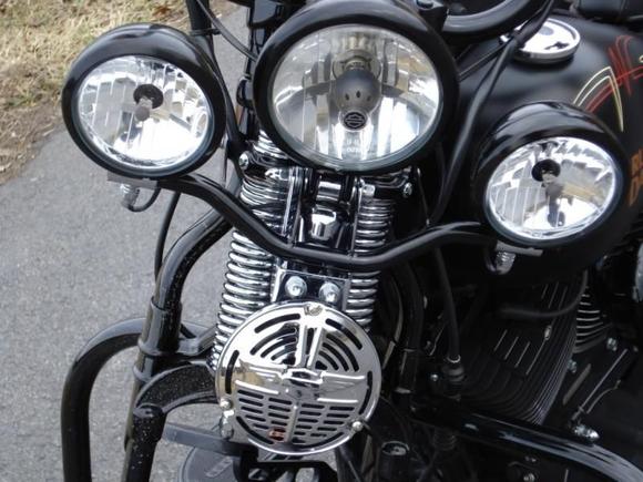 horn lights
