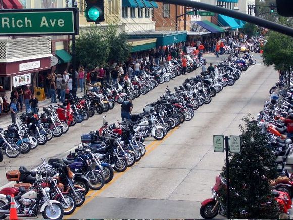 DeLand Bike Week Kickoff '09
