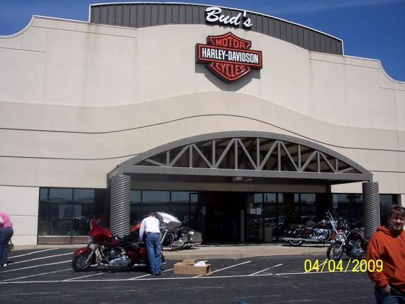 Buds Harley,Evansville,In
