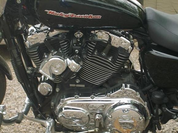 Harley Davidson Air Horn