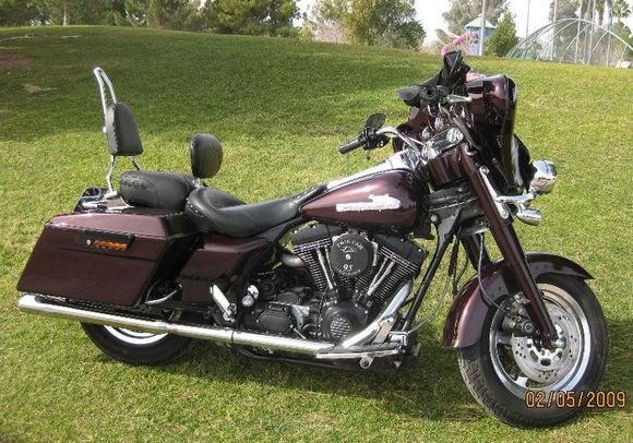 Hell Bent Electra Glide