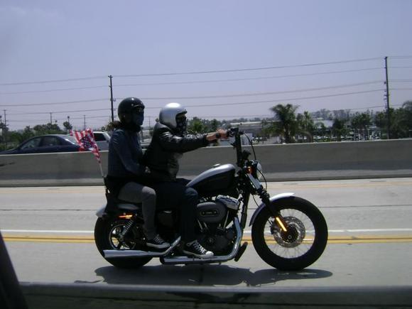 Memorial Day Ride 2009 w/my two girls!