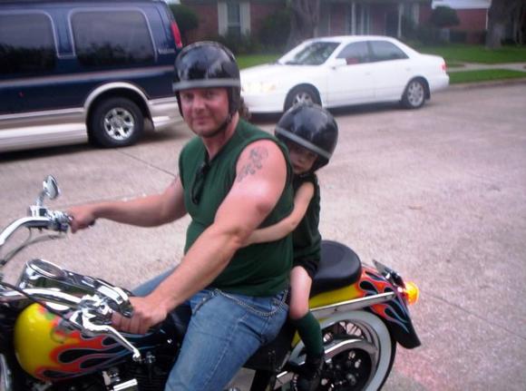 me and my little girl