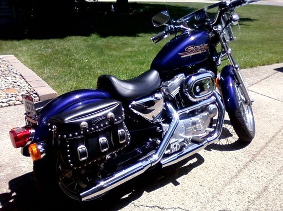 My sportster that i havent done anything w/ yet!