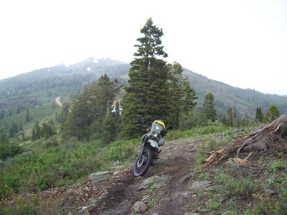 Uintah Mountains, Utah