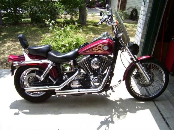 A couple of recent mods - removed the bags, added a fork bag and changed the A/C cover.