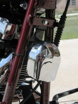 NAPA Horn w/ Chrome Cover