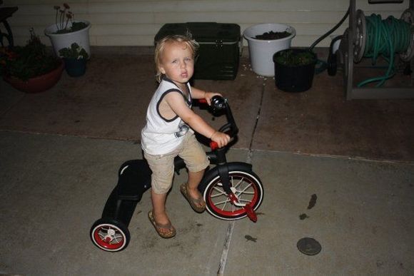 Bryson's first scoot