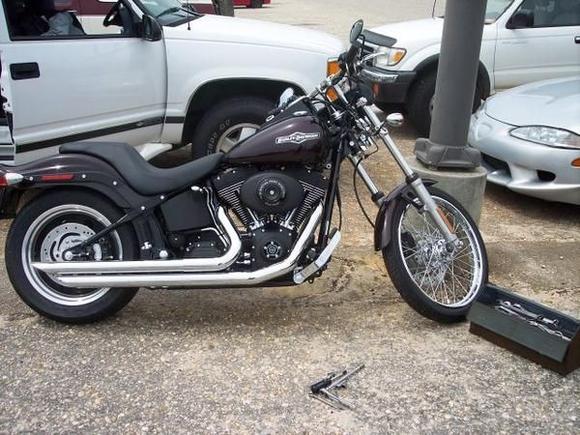 Brand new in April 2006