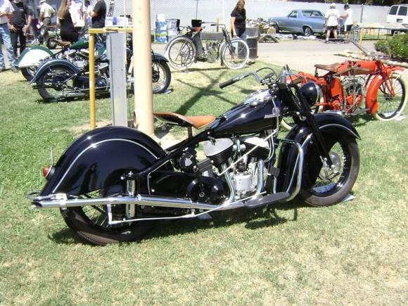 1946 Indian Chief  AMCA Senior first
