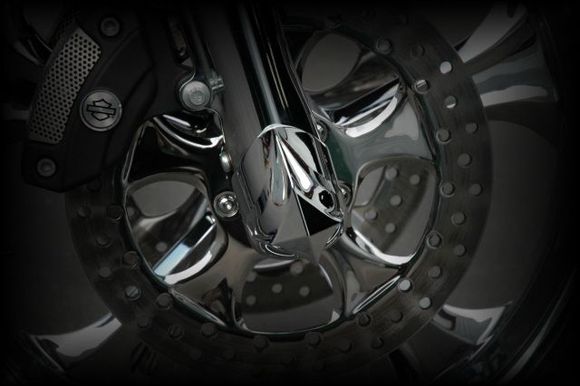 diamond axle covers from Russ Wernimont Designs