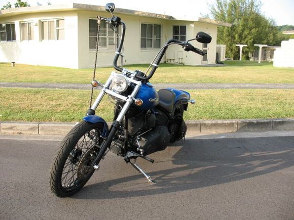 Brawler seat and -1 front drop