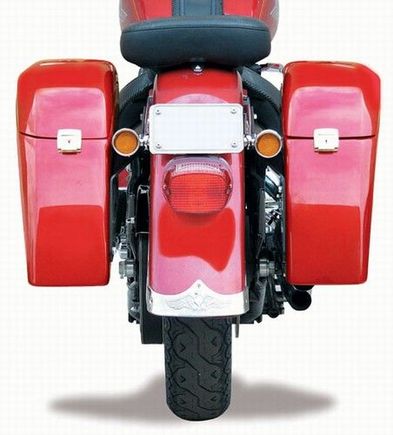 Softail Fat Boy Hard Saddlebags from Champion