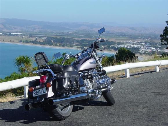 99 Valkyrie Tourer Mar 07  at Gisborne North Island New Zealand