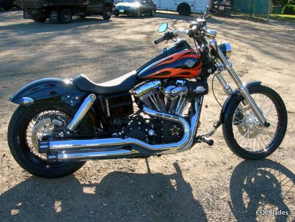 CQCBlades FXDWG SE 110