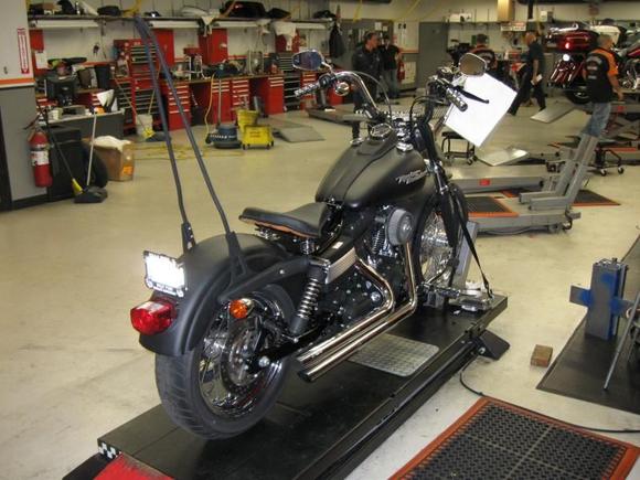 Now, with the 103' big bore and lots of powder coat.