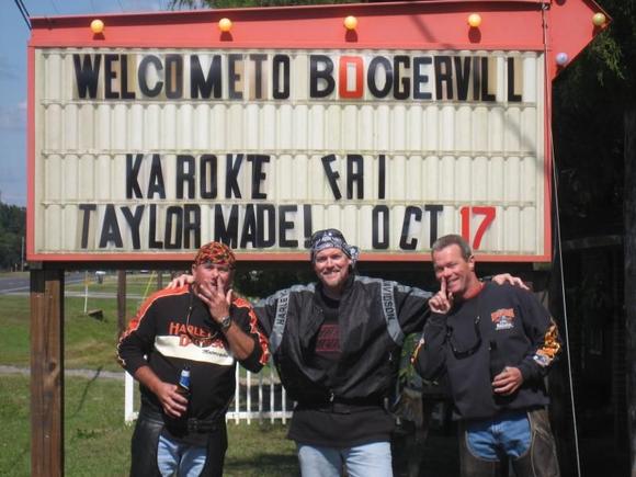 2009 Biketoberfest
Bob, me and Gary