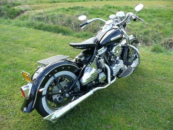 Lyndons Springer Softail 001