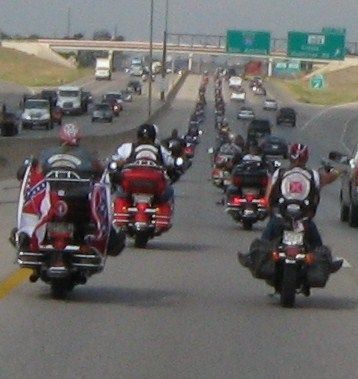 11th Annual SCV MC ride to the Alamo