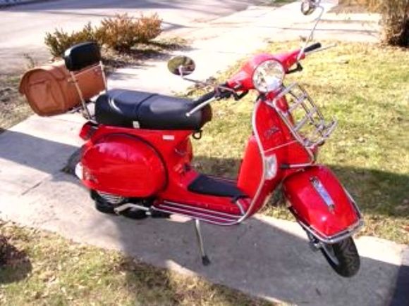 Red "Hot Rod" Stella 2008