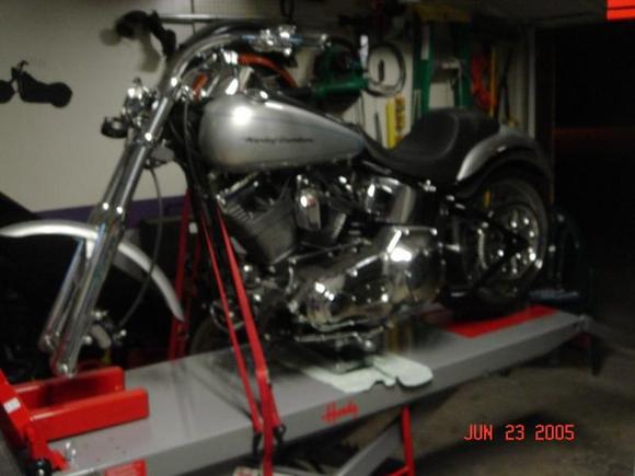 Tear down has begun