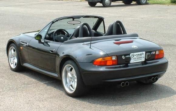 1998 BMW Z3 M-Roadster
